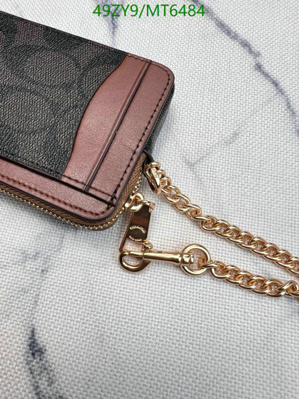 Coach Bag-(4A)-Wallet- Code: MT6484 $: 49USD