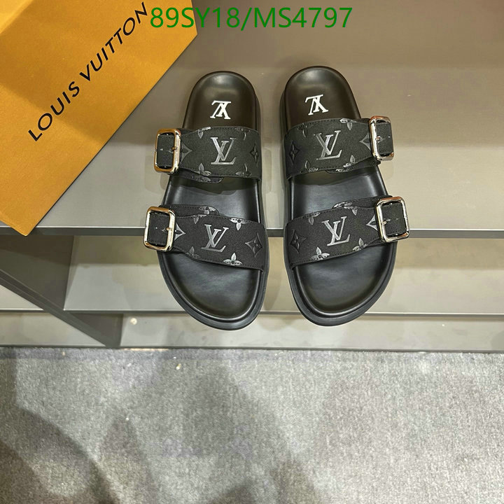Men shoes-LV Code: MS4797 $: 89USD