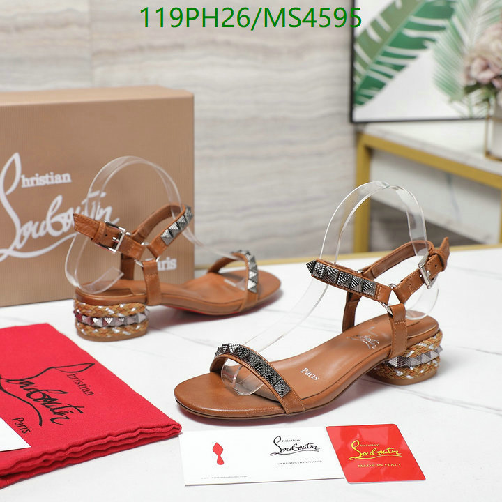 Women Shoes-Christian Louboutin Code: MS4595 $: 119USD