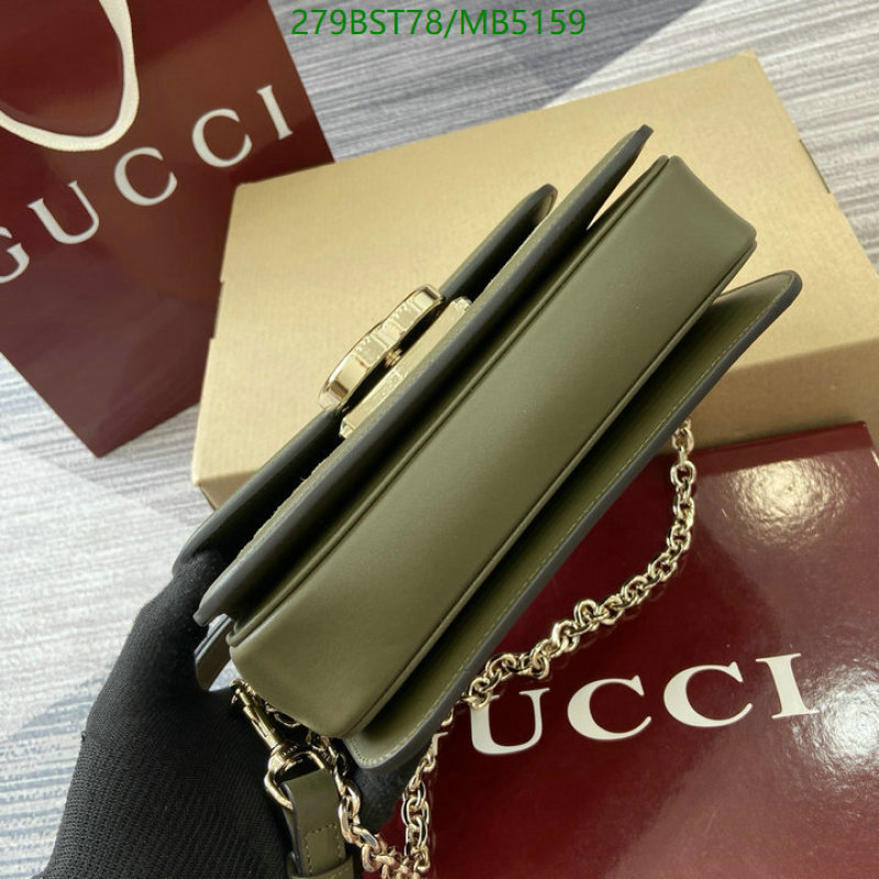 Gucci Bag-(Mirror)-Crossbody- Code: MB5159 $: 279USD