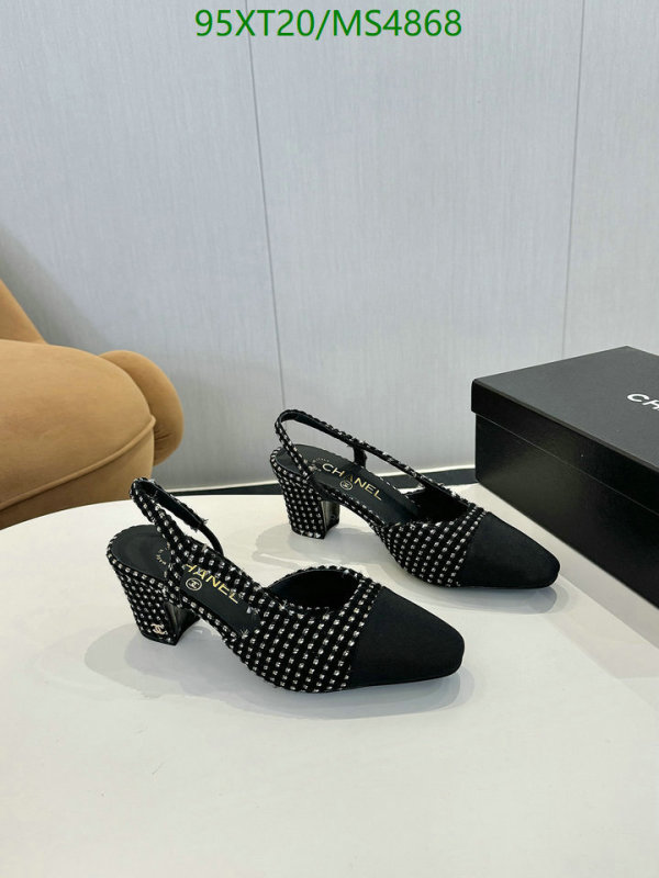 Women Shoes-Chanel Code: MS4868 $: 95USD