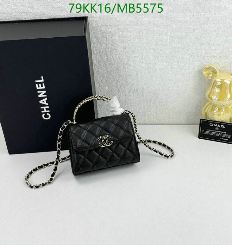 Chanel Bag-(4A)-Crossbody- Code: MB5575 $: 79USD