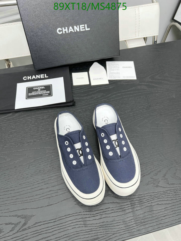 Women Shoes-Chanel Code: MS4875 $: 89USD