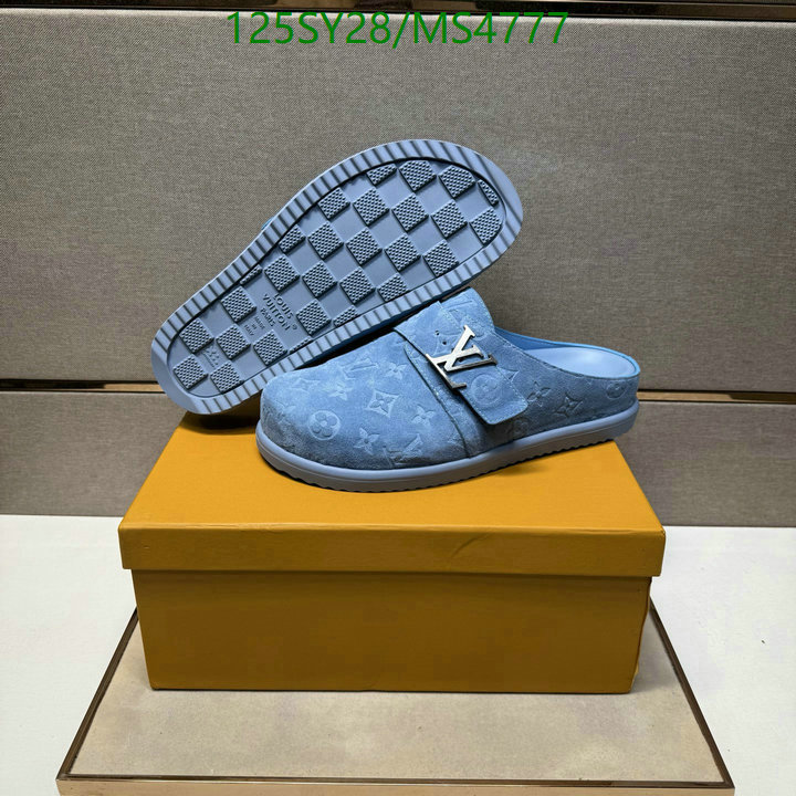 Men shoes-LV Code: MS4777 $: 125USD