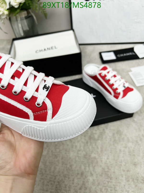 Women Shoes-Chanel Code: MS4878 $: 89USD