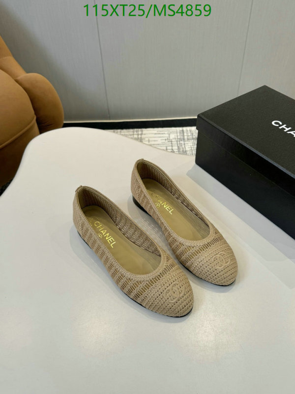 Women Shoes-Chanel Code: MS4859 $: 115USD