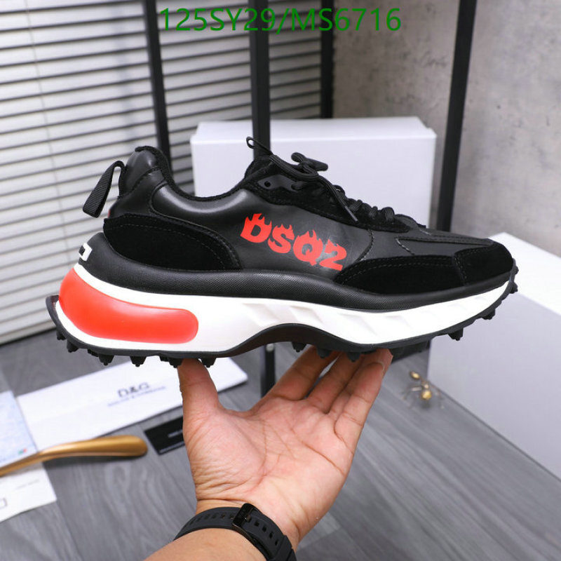 Men shoes-DSQUARED2 Code: MS6716 $: 125USD