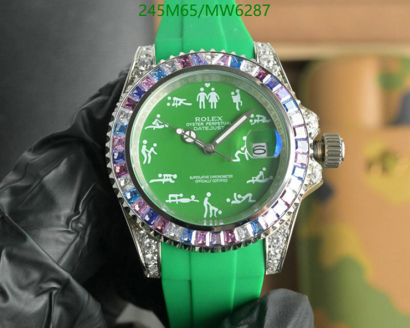 Watch-Mirror Quality-Rolex Code: MW6287 $: 245USD