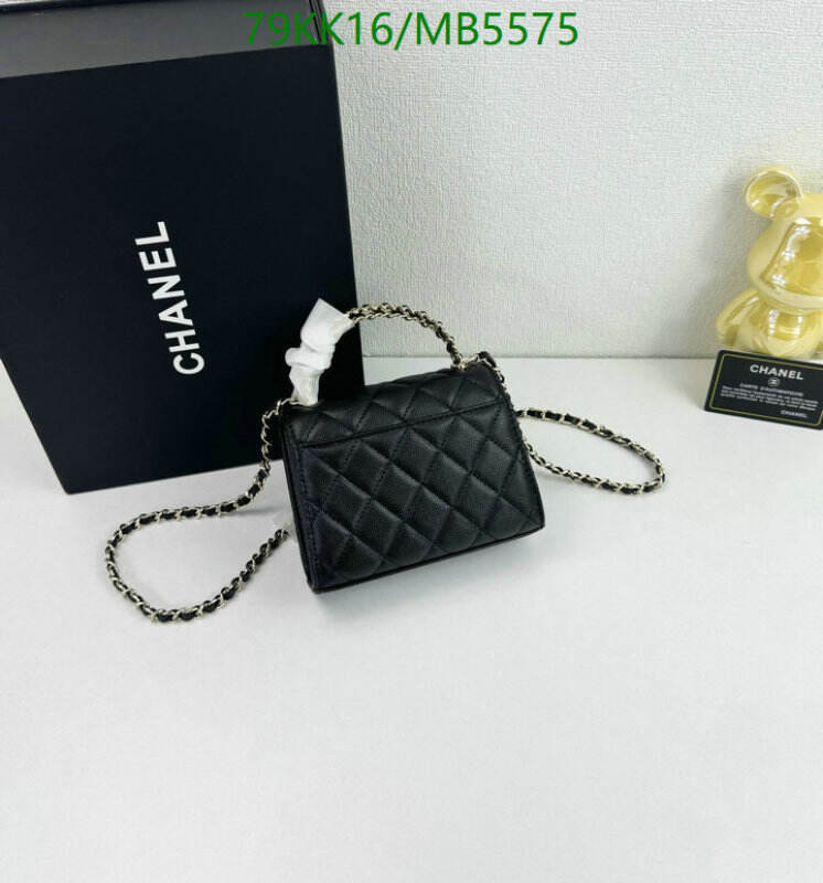 Chanel Bag-(4A)-Crossbody- Code: MB5575 $: 79USD