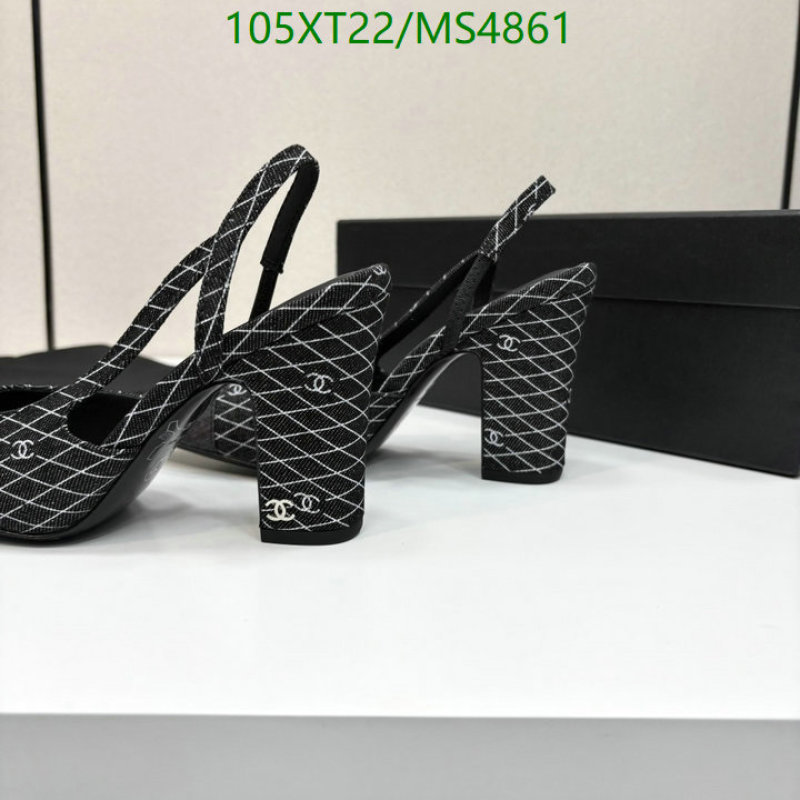 Women Shoes-Chanel Code: MS4861 $: 105USD