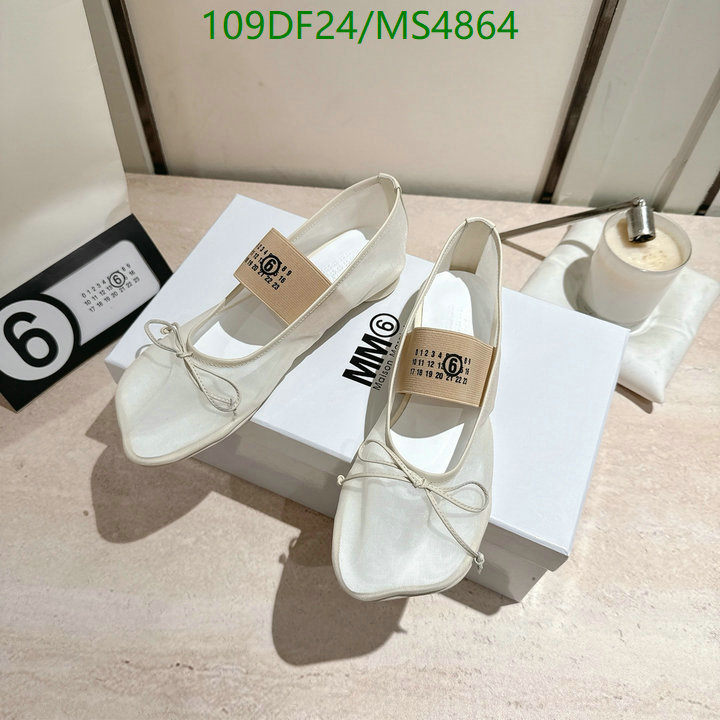 Women Shoes-MM6 Code: MS4864 $: 109USD