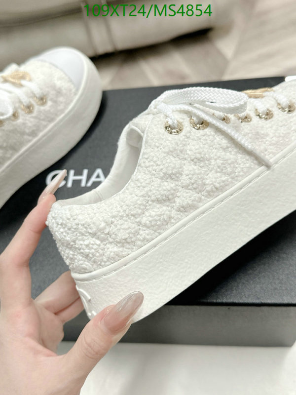 Women Shoes-Chanel Code: MS4854 $: 109USD
