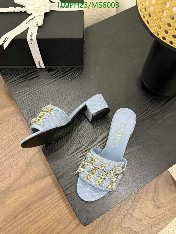 Women Shoes-Chanel Code: MS6003 $: 109USD