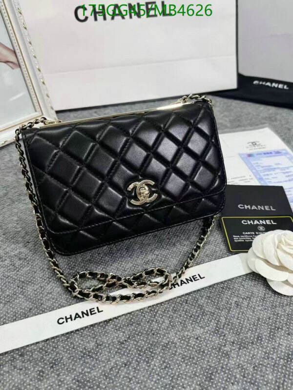 Chanel Bag-(Mirror)-Crossbody- Code: MB4626 $: 175USD
