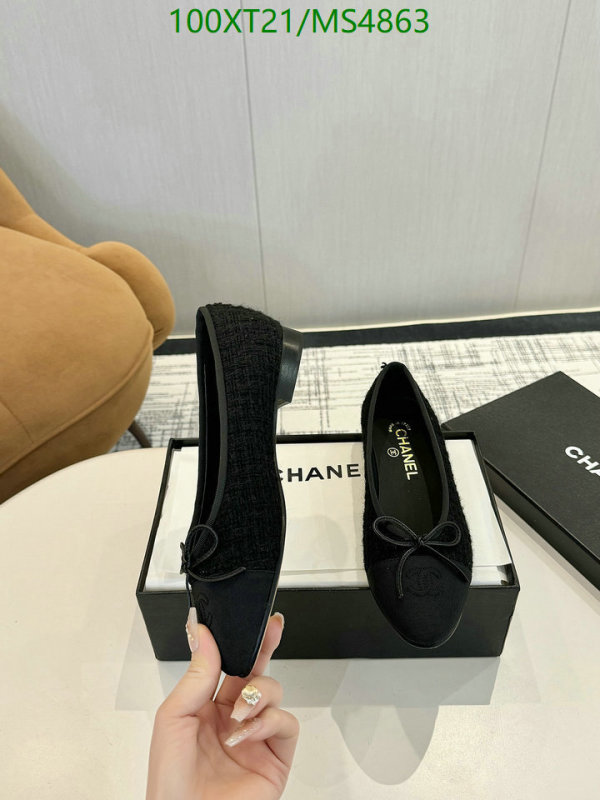 Women Shoes-Chanel Code: MS4863 $: 100USD