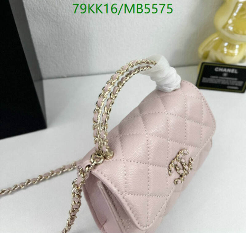 Chanel Bag-(4A)-Crossbody- Code: MB5575 $: 79USD