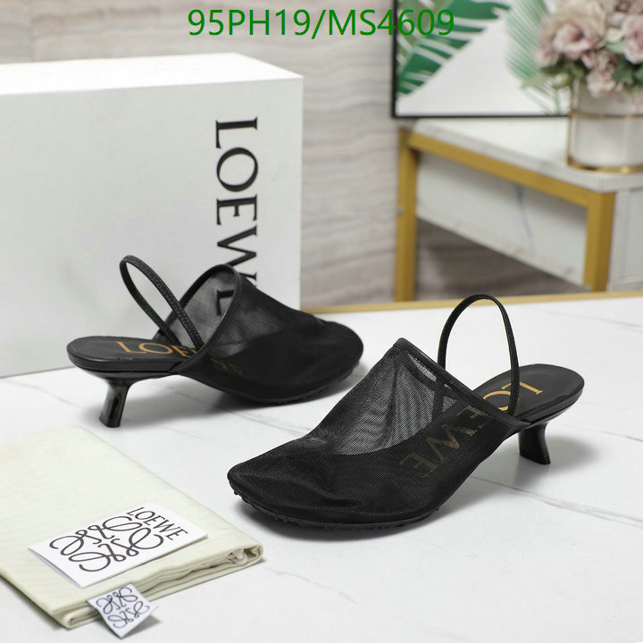 Women Shoes-Loewe Code: MS4609 $: 95USD