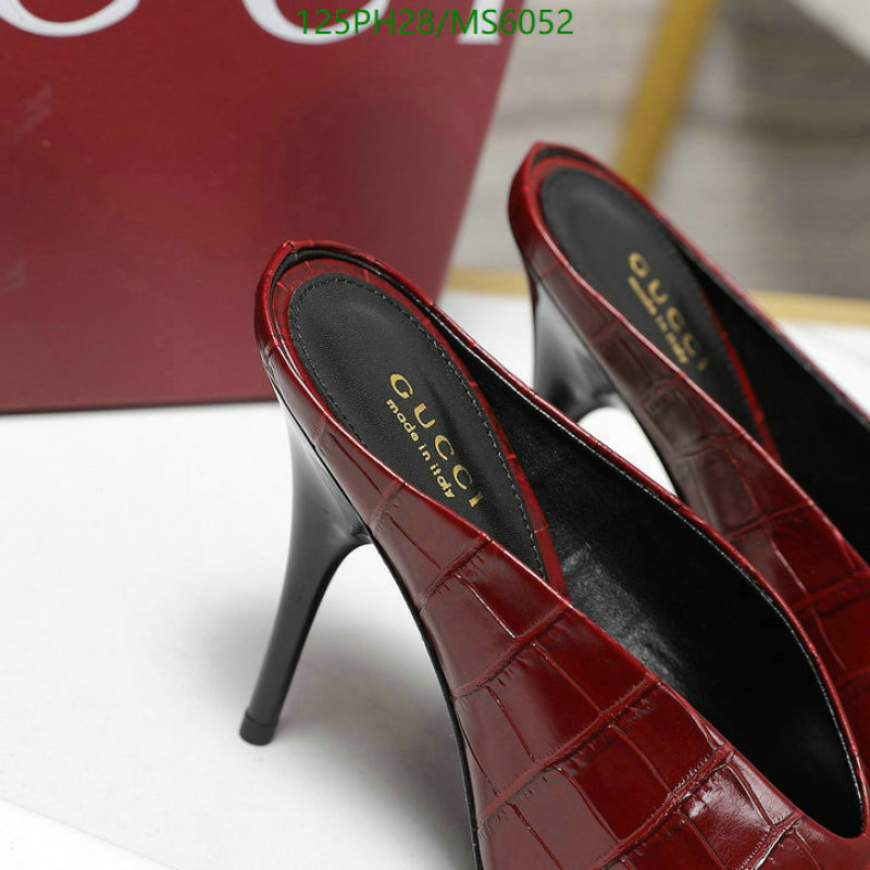 Women Shoes-Gucci Code: MS6052 $: 125USD