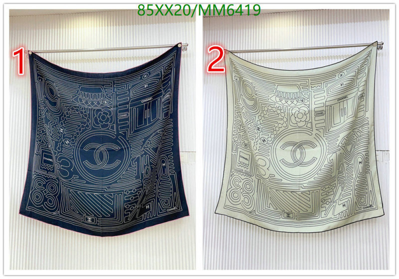 Scarf-Chanel Code: MM6419 $: 85USD