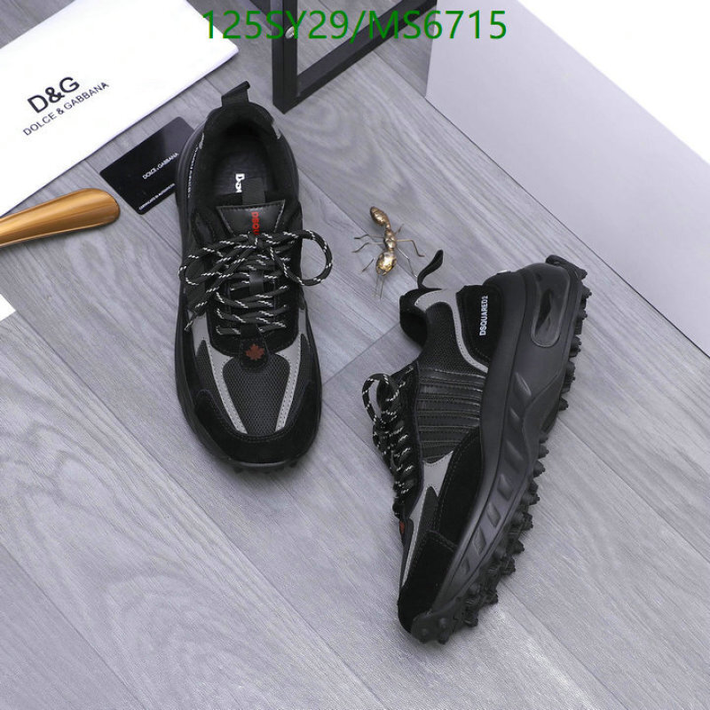 Men shoes-DSQUARED2 Code: MS6715 $: 125USD