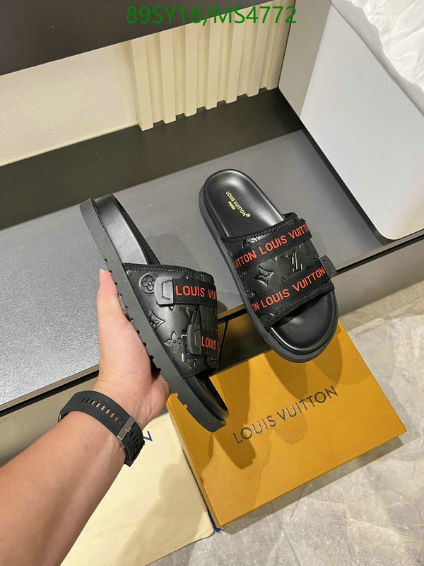 Men shoes-LV Code: MS4772 $: 89USD