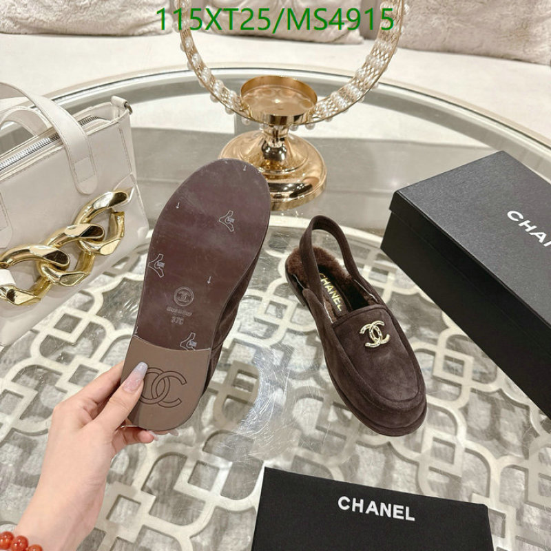 Women Shoes-Chanel Code: MS4915 $: 115USD