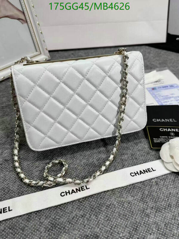 Chanel Bag-(Mirror)-Crossbody- Code: MB4626 $: 175USD
