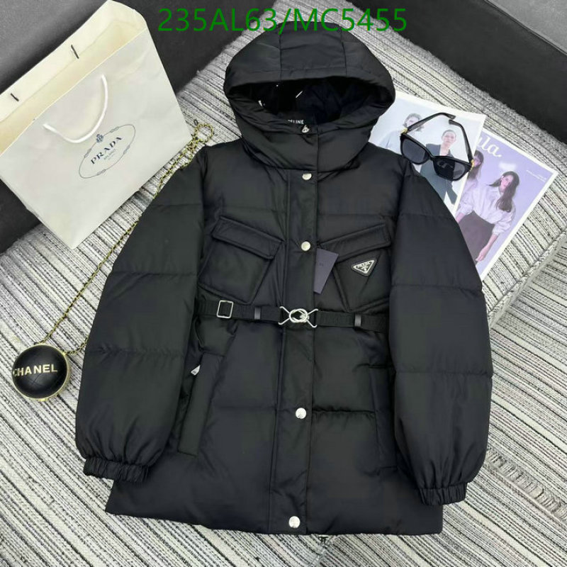 Down jacket Women-Prada Code: MC5455 $: 235USD