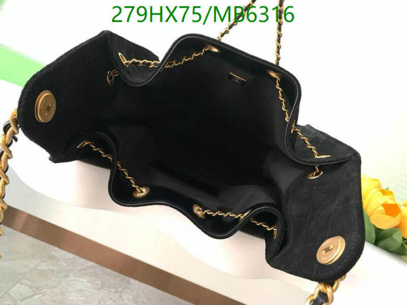 Chanel Bag-(Mirror)-Handbag- Code: MB6316