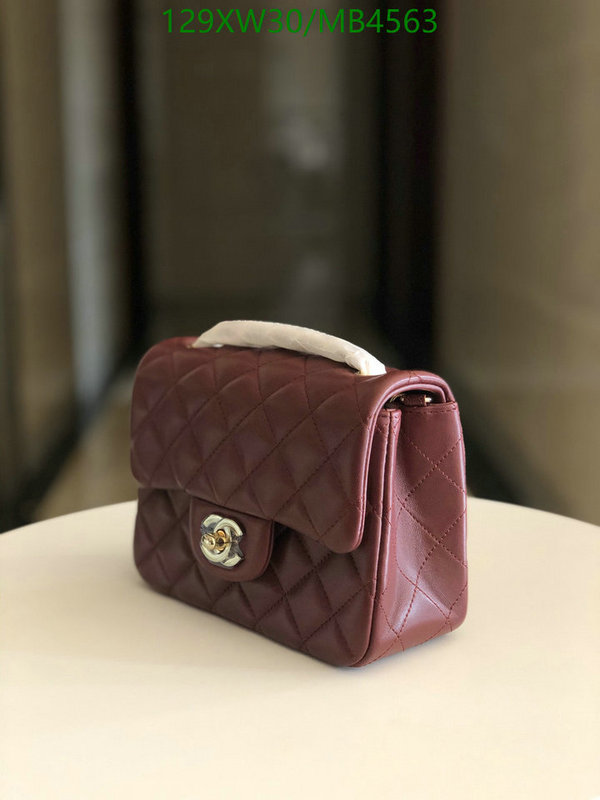 Chanel Bag-(Mirror)-Crossbody- Code: MB4563 $: 129USD