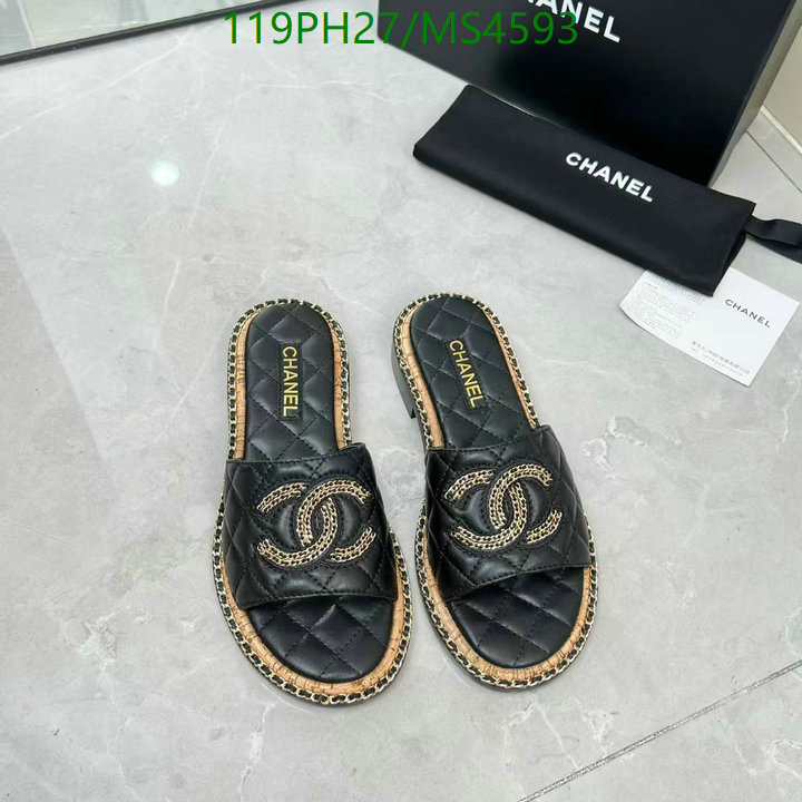 Women Shoes-Chanel Code: MS4593 $: 119USD
