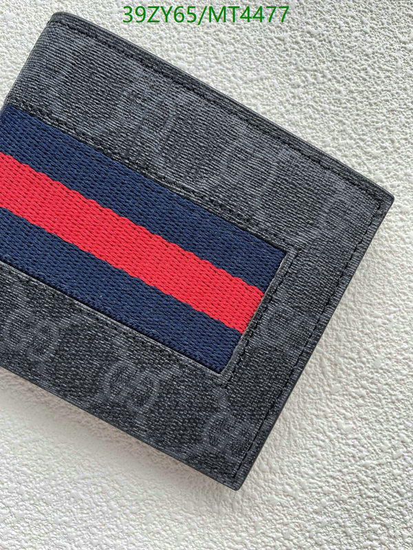 Gucci Bag-(4A)-Wallet- Code: MT4477 $: 39USD