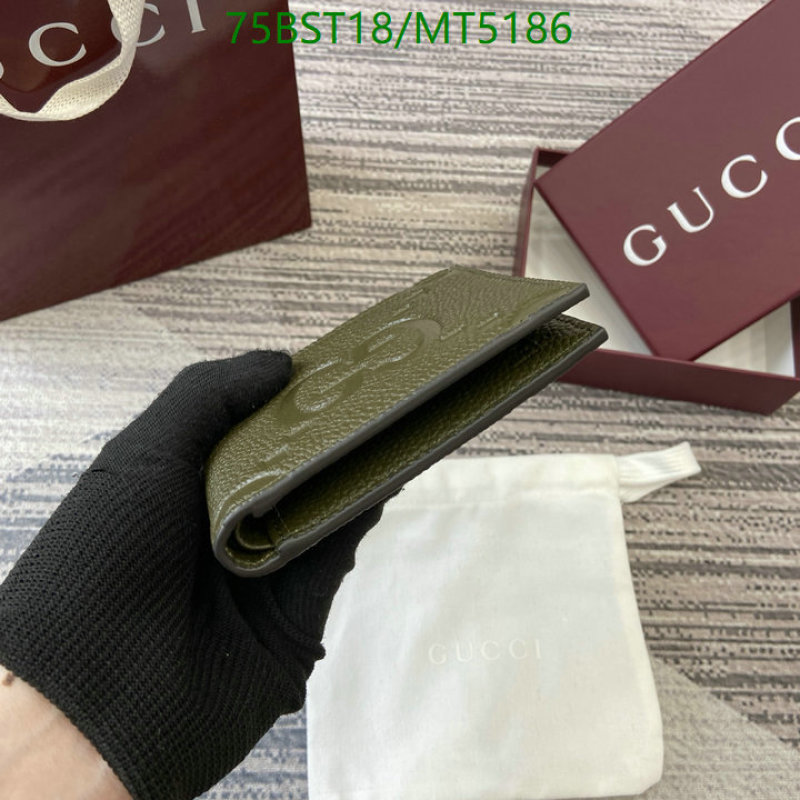 Gucci Bag-(Mirror)-Wallet- Code: MT5186 $: 75USD