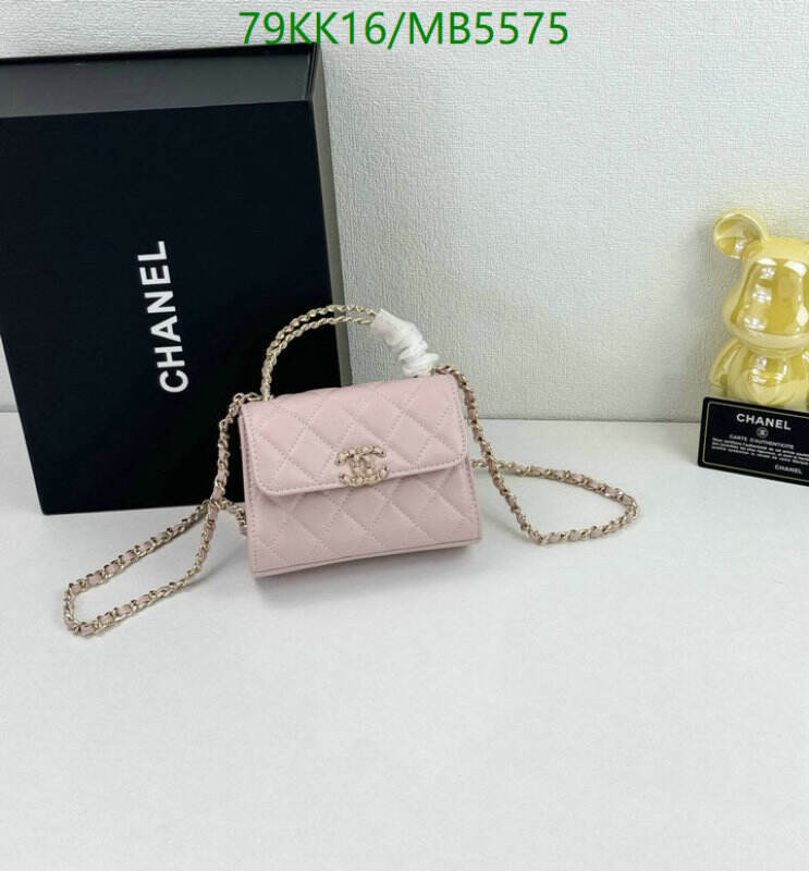 Chanel Bag-(4A)-Crossbody- Code: MB5575 $: 79USD