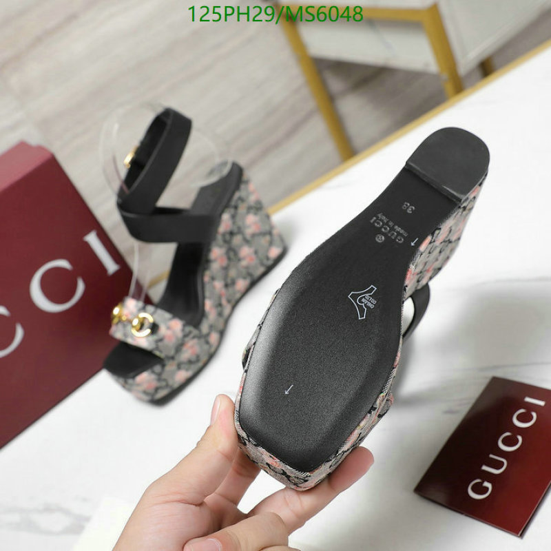 Women Shoes-Gucci Code: MS6048 $: 125USD