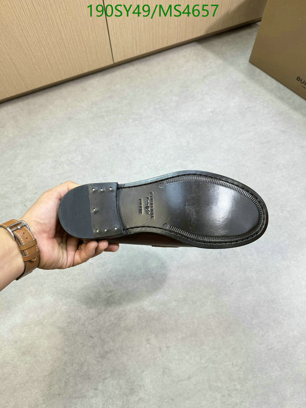 Men shoes-Burberry Code: MS4657 $: 190USD