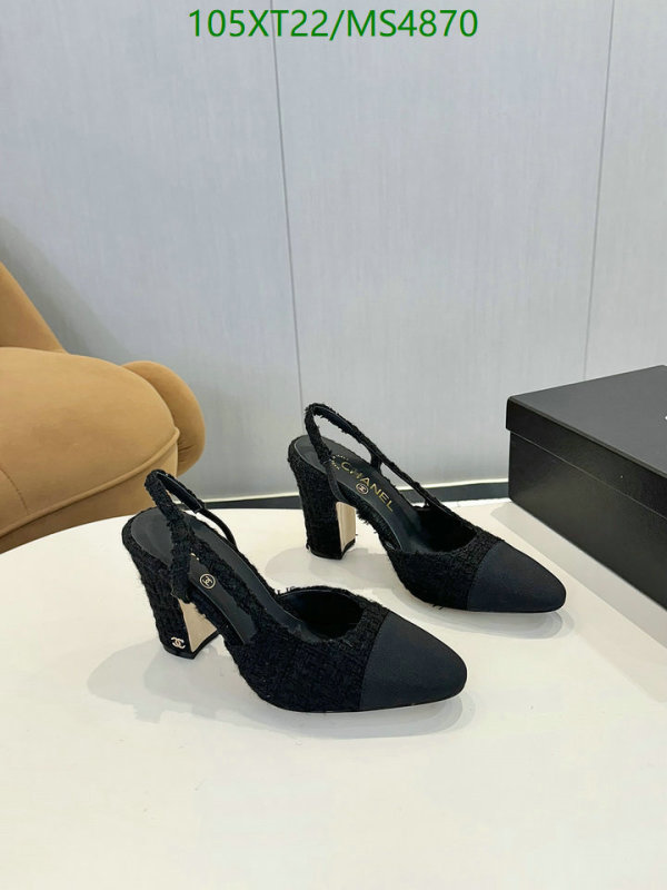 Women Shoes-Chanel Code: MS4870 $: 105USD