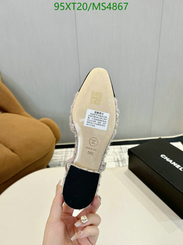 Women Shoes-Chanel Code: MS4867 $: 95USD