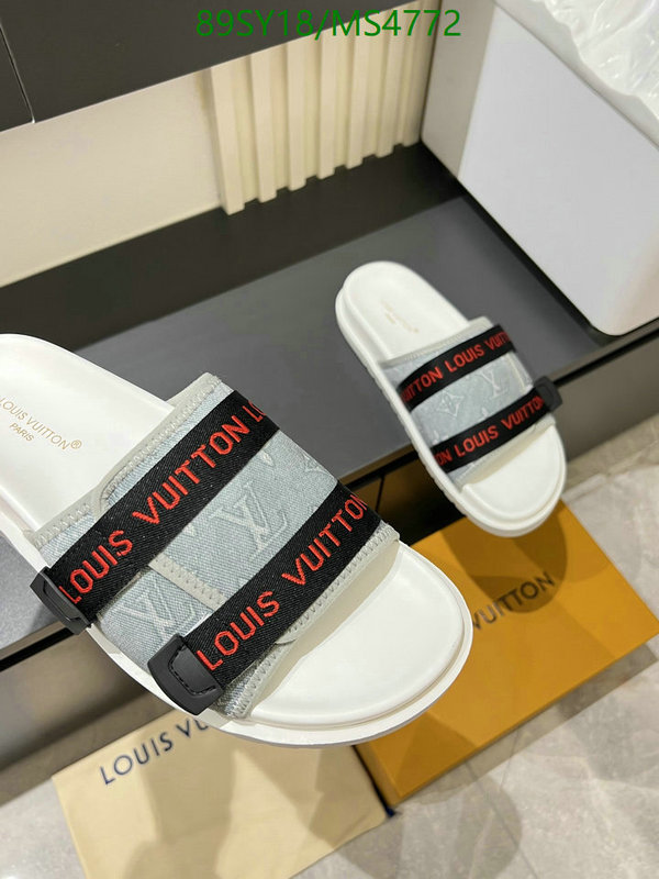 Men shoes-LV Code: MS4772 $: 89USD