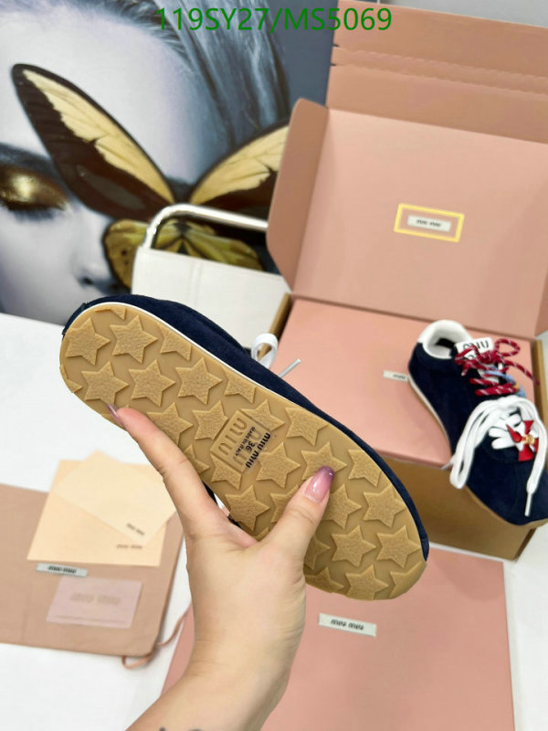 Women Shoes-Miu Miu Code: MS5069 $: 119USD