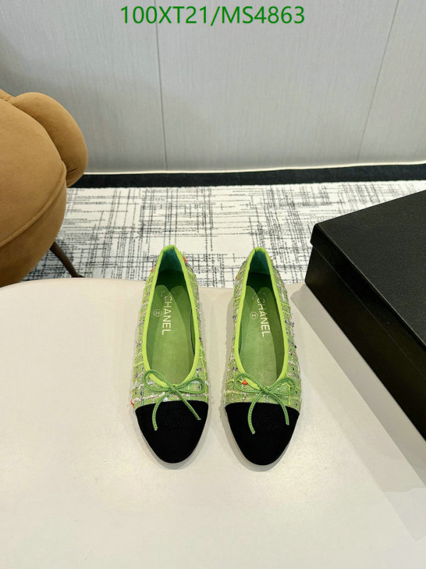 Women Shoes-Chanel Code: MS4863 $: 100USD