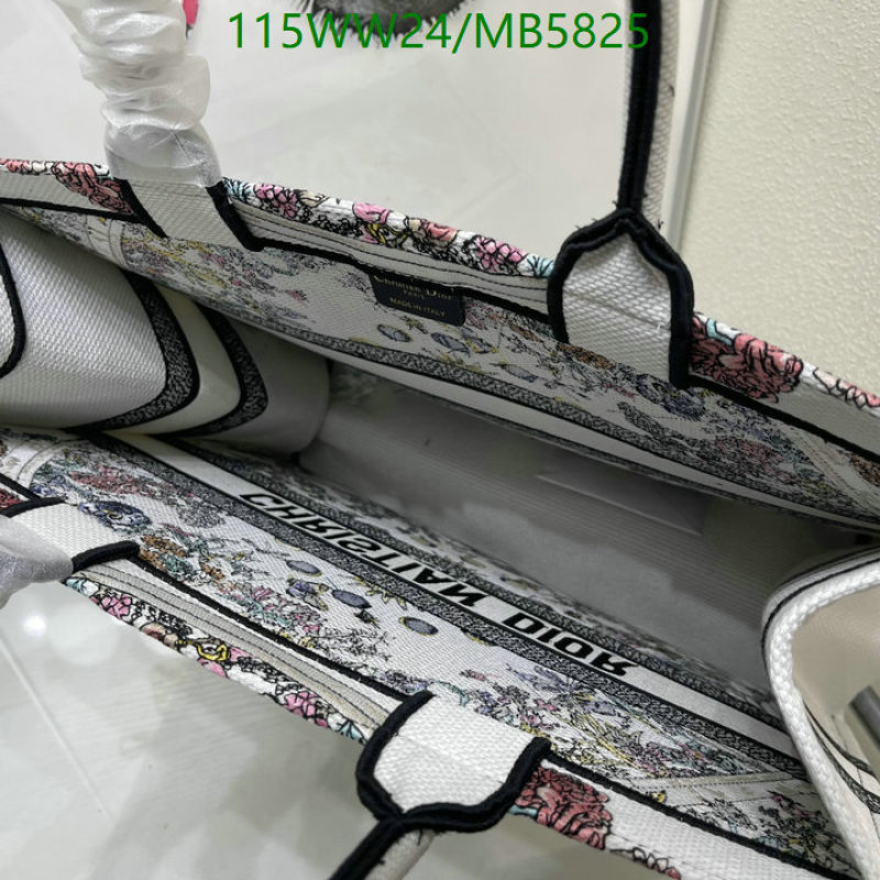 Dior Bag-(Mirror)-Book Tote- Code: MB5825
