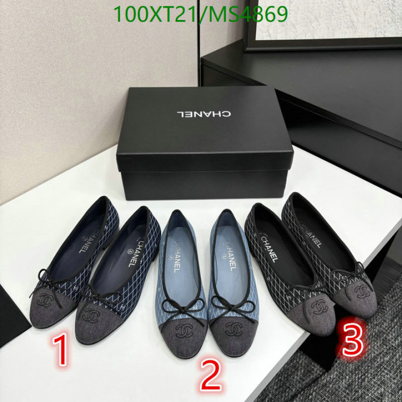 Women Shoes-Chanel Code: MS4869 $: 100USD