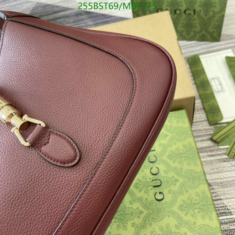 Gucci Bag-(Mirror)-Jackie Series- Code: MB5175 $: 255USD