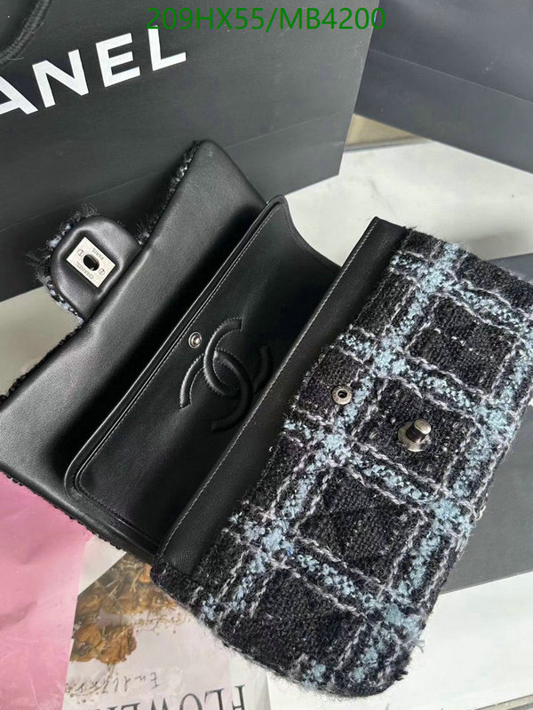 Chanel Bag-(Mirror)-Crossbody- Code: MB4200 $: 209USD