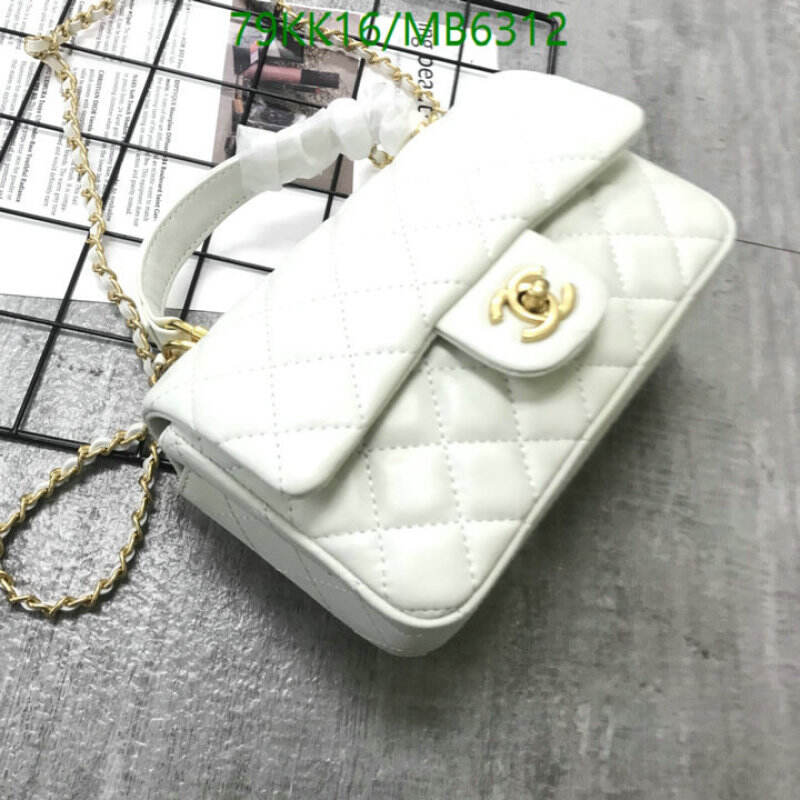 Chanel Bag-(4A)-Crossbody- Code: MB6312 $: 79USD