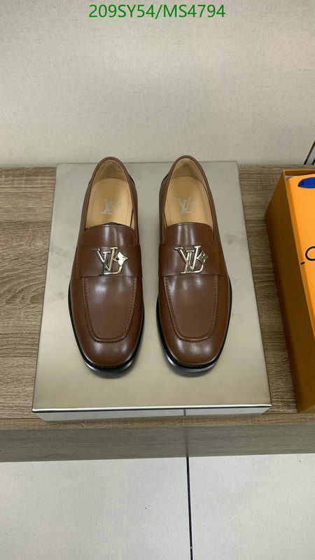 Men shoes-LV Code: MS4794 $: 209USD