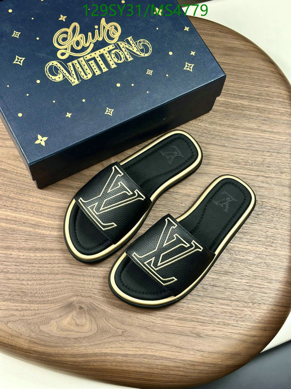Men shoes-LV Code: MS4779 $: 129USD