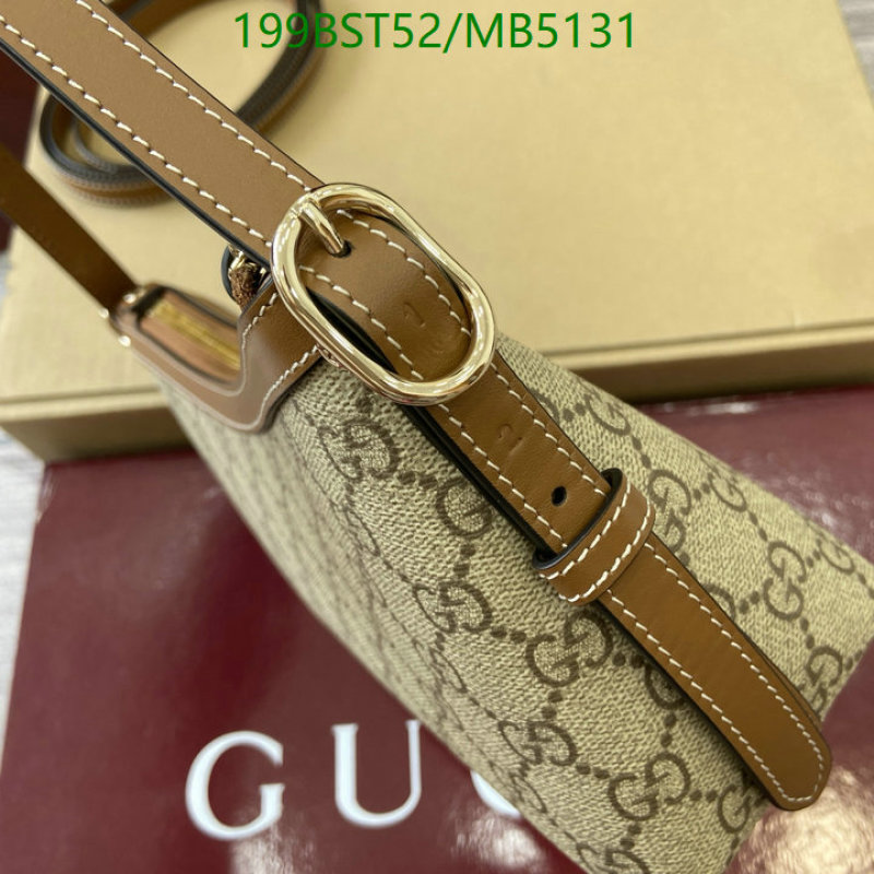 Gucci Bag-(Mirror)-Handbag- Code: MB5131