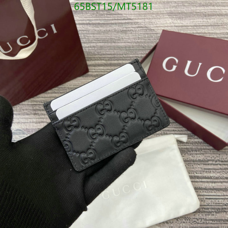 Gucci Bag-(Mirror)-Wallet- Code: MT5181 $: 65USD
